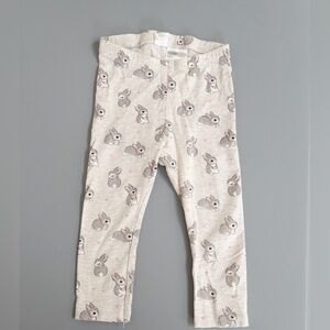 Adorable bunny leggings